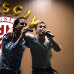 Juanjo and Alberto sing a Westlife classic